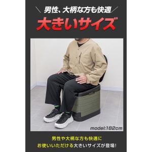 1年保証 簡易トイレ 災害用トイレ 非常用 防...の詳細画像4