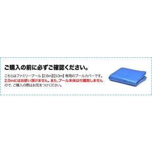 1年保証 プールカバー プール ビニールプール...の詳細画像5