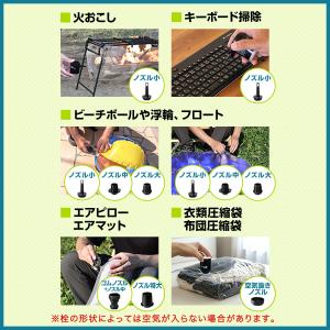 ヤフー1位 電動ポンプ 空気入れ USB充電式...の詳細画像2