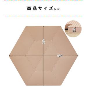1年保証 ジョイントマット ベビーサークル専用...の詳細画像1
