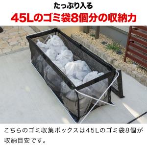 ゴミ収集ボックス ゴミネット ゴミステーション...の詳細画像2
