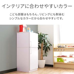 1年保証 ままごと キッチン 冷蔵庫 木製 R...の詳細画像3