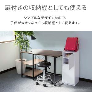 1年保証 ままごと キッチン 冷蔵庫 木製 R...の詳細画像4