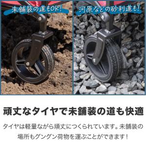 1年保証 アウトドアワゴン キャリーワゴン ミ...の詳細画像4