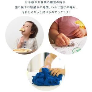 テーブルマット 透明 クリア 120cm x ...の詳細画像3