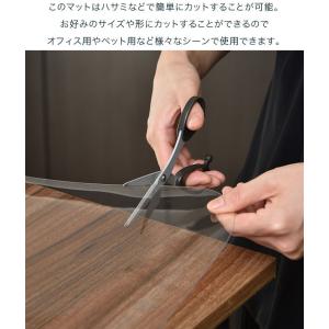 テーブルマット 透明 クリア 120cm x ...の詳細画像5