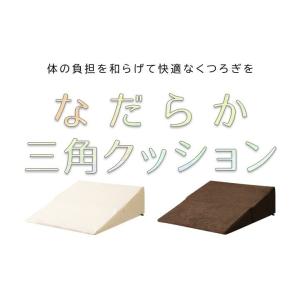 1年保証 三角クッション 背もたれ 高反発 ベ...の詳細画像2