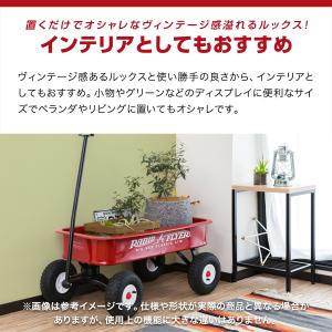 1年保証 Radio Flyer キャリーワゴ...の詳細画像2