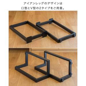 1年保証 テーブル 脚 パーツ 2本セット 高...の詳細画像2