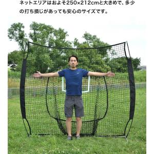 バッティングネット 野球 練習 ネット 大型 ...の詳細画像5