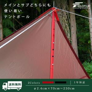 NORDISK（ノルディスク） 【並行輸入品】 タープポール アルミ 2本