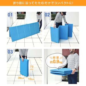 プールマット 水遊び用マット 厚手 厚さ1cm...の詳細画像2