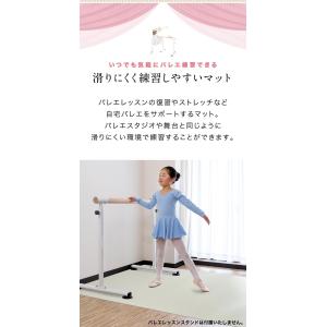 1年保証 バレエマット バレエ レッスンマット...の詳細画像2
