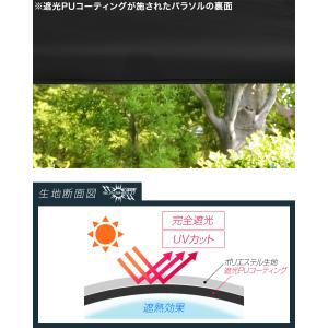 1年保証 FIELDOOR ガーデンパラソル ...の詳細画像3