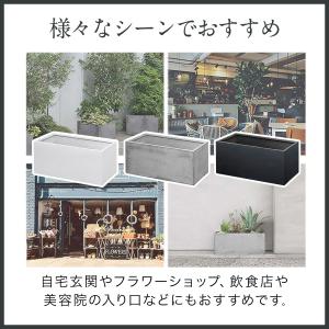 1年保証 プランター 大型 長方形 角型 幅1...の詳細画像5
