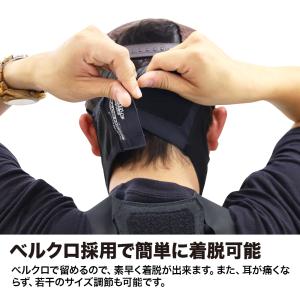 イージーブレスフェイスガード 迷彩MCBK サ...の詳細画像3