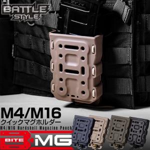 サバゲー 装備 BITE-MG（バイトマグ）M4/M16クイックマグホルダー