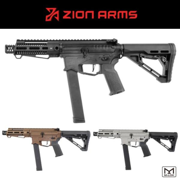 ZION ARMS PW9 Mod 1 電動ガン本体 Nebula 電子トリガー ETU搭載 メタル...