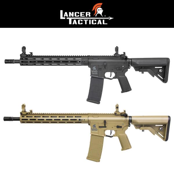 LANCER TACTICAL M-LOK 13" Airsoft M4 AEG 電動ガン本体/対象...