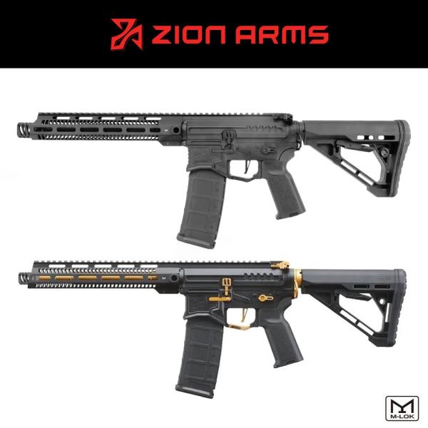 ZION ARMS R15 Mod 0 電動ガン本体 Nebula 電子トリガー ETU搭載 メタル...