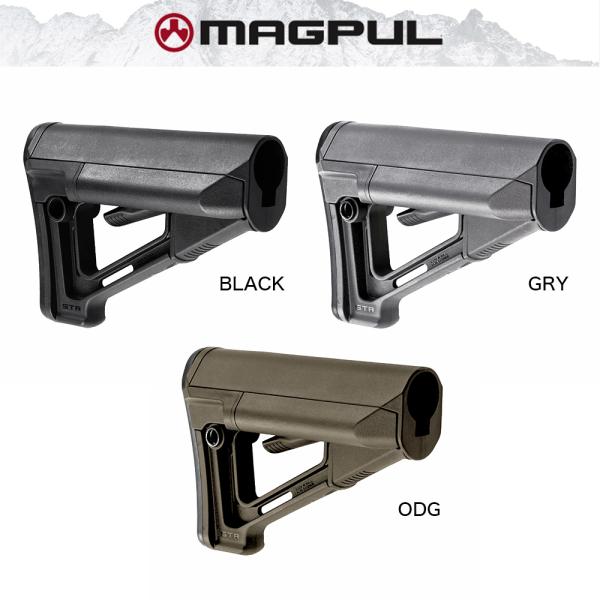 MAGPUL マグプル実物 STR カービンストック-ミルスペック/STR〓 Carbine Sto...