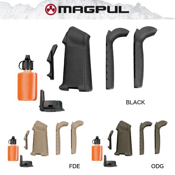 MAGPUL マグプル実物 MIAD GEN 1.1 TYPE2 グリップキット 【ブラック/フラッ...