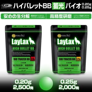 ハイバレット BB 蓄光バイオBB弾 0.20g/0.25g satellite(サテライト)｜LayLaxオフィシャルショップ