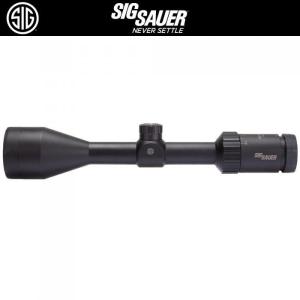 SIG SAUER WHISKEY3 ライフルスコープ (3-9X50MM) チューブ径1in レティクルHellFire QuadPlex 【ブラック】 SOW33205｜l-direct