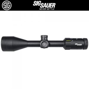 SIG SAUER WHISKEY3 ライフルスコープ (4-12X50MM) チューブ径1in レティクルHellFire Quadplex 【ブラック】SOW34201｜l-direct