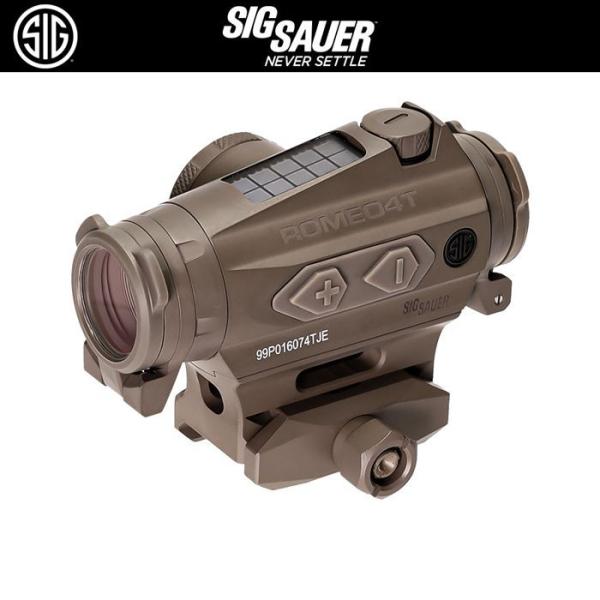 SIG SAUER ROMEO4T ダットサイト ソーラー 六角ボルトマウント スペーサー付き 【F...