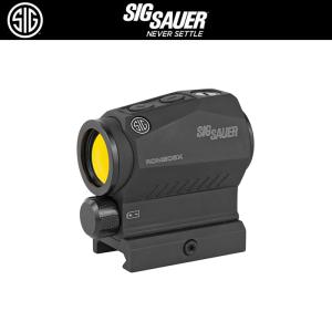 SIG SAUER ROMEO5X 小型ダットサイト(1X20MM) ピカティニー規格マウント 【ブラック】 SOR52101｜l-direct