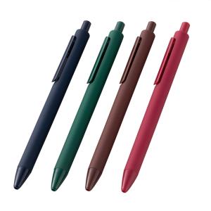 クリップDERUボールペン　ノベルティ 名入れ 販促品 記念品 まとめ買い