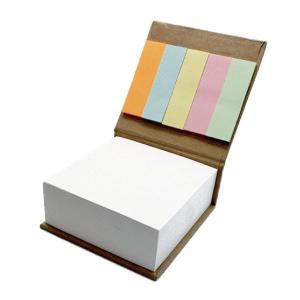 付箋付ブロックメモ ノベルティ 名入れ 販促品 ...の商品画像