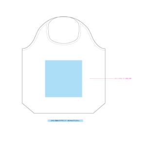マルシェバッグL(タイベック製) ノベルティ ...の詳細画像5