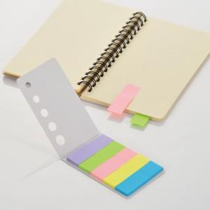 カバー付フセンメモ ノベルティ 名入れ 販促品...の詳細画像1