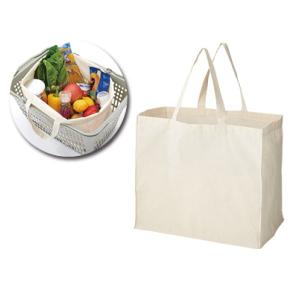 マチの大きなレジかごバッグ ノベルティ 名入れ ...の商品画像