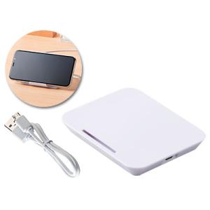 スタンド付ワイヤレスチャージャー　ノベルティ 名入れ 販促品 記念品 まとめ買い