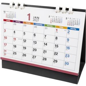 ペーパーリング卓上カレンダー 2027年 10...の詳細画像1