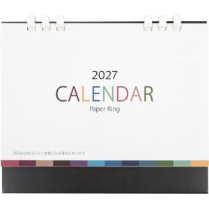 ペーパーリング卓上カレンダー 2027年 10...の詳細画像3