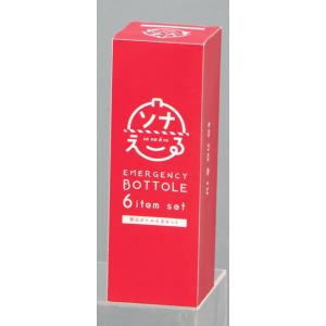 ソナえーる防災ボトル6点セット ノベルティ 名...の詳細画像2