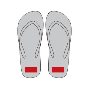 ハリスビーチサンダル ノベルティ 名入れ 販促...の詳細画像4