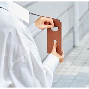 スフィア・リサイクルレザースマホネックポーチ(...の詳細画像4