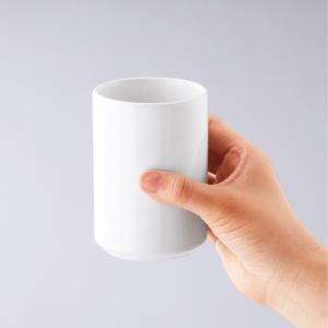 白湯呑 ノベルティ 名入れ 販促品 記念品 ま...の詳細画像1