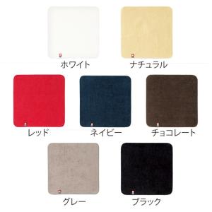 今治シャーリングカラーハンカチタオル　ノベルティ 販促品 記念品 まとめ買い