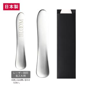 ステンレススパチュラ（ケース入り） ノベルティ 名入れ 販促品 記念品 まとめ買い