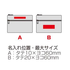 バイカラーズ・ダブルファスナーポーチ ノベルテ...の詳細画像5