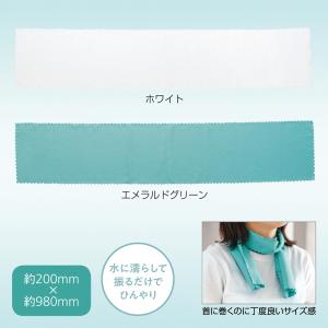 ひんやりクールスカーフ　ノベルティ 名入れ 販促品 記念品 まとめ買い