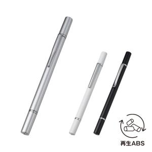 ボールペン付クリアディスク型タッチペン(再生AB...の商品画像