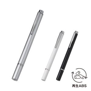 クリアディスク型タッチペン(再生ABS) ノベル...の商品画像