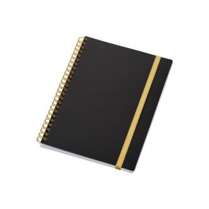ゴールドリングA5ノート ノベルティ 名入れ ...の詳細画像4